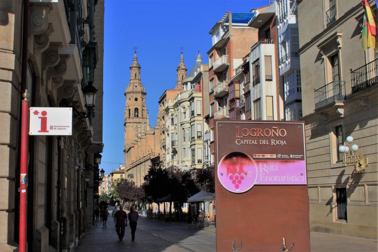Apartamento Pleno Centro Junto Ayuntamiento Logrono Exterior photo